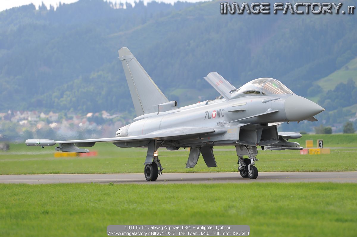 2011-07-01 Zeltweg Airpower 6362 Eurofighter Typhoon